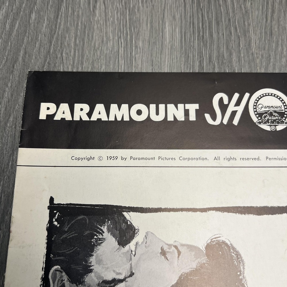 Vtg 1959 The Black Orchid Movie Pressbook Paramount Showmanship Manual Sophia - Picture 2 of 10